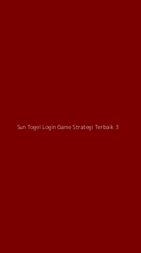 Tampilan Antarmuka Aplikasi Sun Togel Login Game Strategi Terbaik - 3