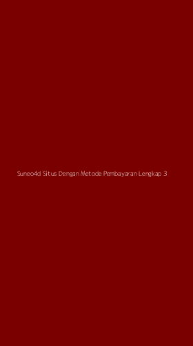 Tampilan Antarmuka Aplikasi Suneo4d Situs Dengan Metode Pembayaran Lengkap - 3