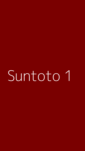 Tampilan Antarmuka Aplikasi Suntoto - 1