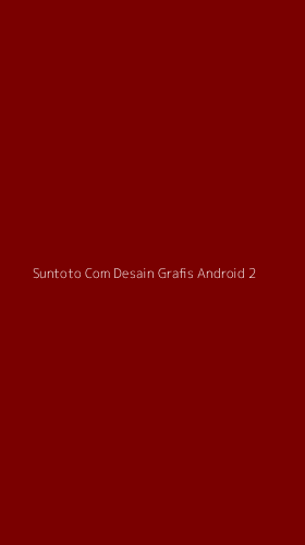 Tampilan Antarmuka Aplikasi Suntoto Com Desain Grafis Android - 2