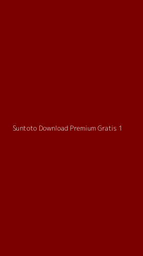 Tampilan Antarmuka Aplikasi Suntoto Download Premium Gratis - 1