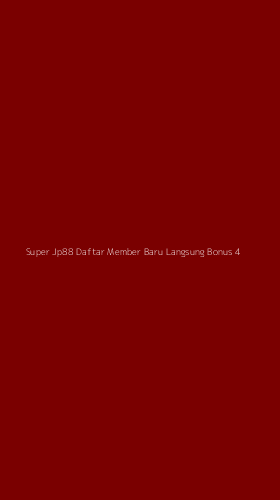Tampilan Antarmuka Aplikasi Super Jp88 Daftar Member Baru Langsung Bonus - 4