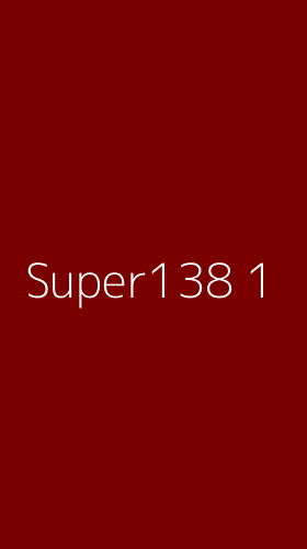 Tampilan Antarmuka Aplikasi Super138 - 1