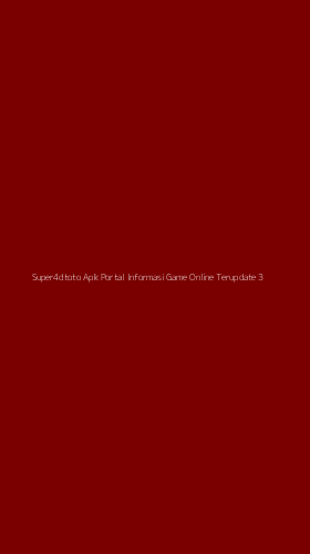 Tampilan Antarmuka Aplikasi Super4dtoto Apk Portal Informasi Game Online Terupdate - 3