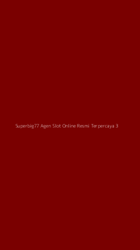 Tampilan Antarmuka Aplikasi Superbig77 Agen Slot Online Resmi Terpercaya - 3