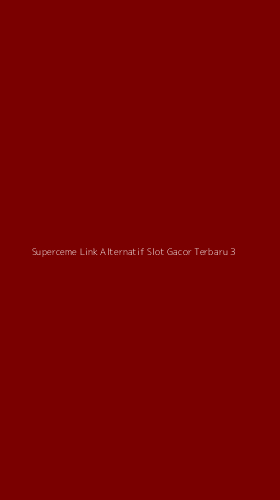 Tampilan Antarmuka Aplikasi Superceme Link Alternatif Slot Gacor Terbaru - 3