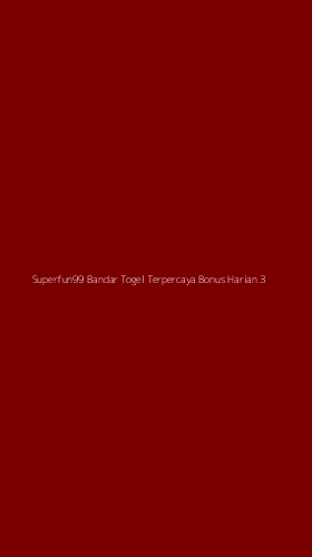 Tampilan Antarmuka Aplikasi Superfun99 Bandar Togel Terpercaya Bonus Harian - 3
