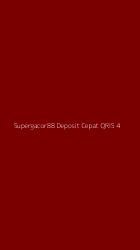 Tampilan Antarmuka Aplikasi Supergacor88 Deposit Cepat Qris - 4