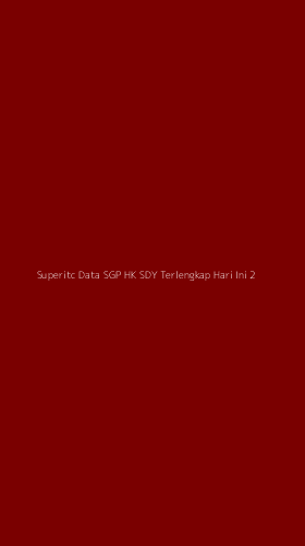 Tampilan Antarmuka Aplikasi Superitc Data Sgp Hk Sdy Terlengkap Hari Ini - 2