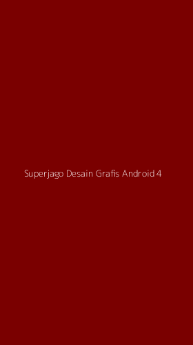 Tampilan Antarmuka Aplikasi Superjago Desain Grafis Android - 4