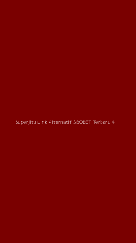 Tampilan Antarmuka Aplikasi Superjitu Link Alternatif Sbobet Terbaru - 4