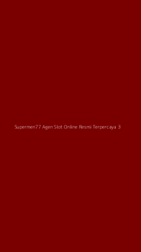 Tampilan Antarmuka Aplikasi Supermen77 Agen Slot Online Resmi Terpercaya - 3
