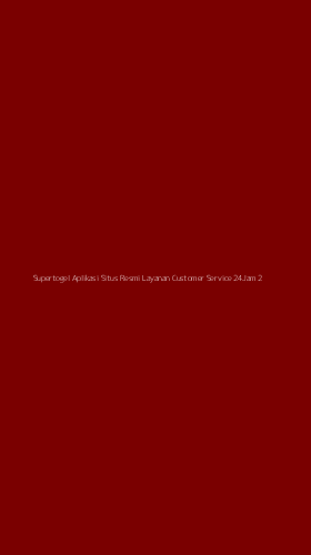 Tampilan Antarmuka Aplikasi Supertogel Aplikasi Situs Resmi Layanan Customer Service 24jam - 2