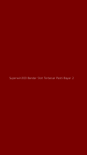 Tampilan Antarmuka Aplikasi Superwin303 Bandar Slot Terbesar Pasti Bayar - 2