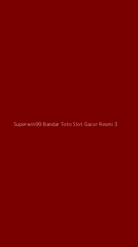 Tampilan Antarmuka Aplikasi Superwin99 Bandar Toto Slot Gacor Resmi - 3