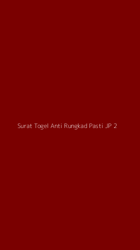 Tampilan Antarmuka Aplikasi Surat Togel Anti Rungkad Pasti Jp - 2