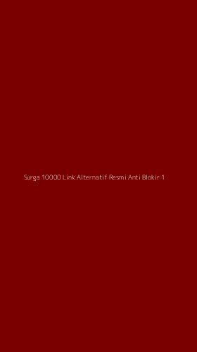 Tampilan Antarmuka Aplikasi Surga 10000 Link Alternatif Resmi Anti Blokir - 1