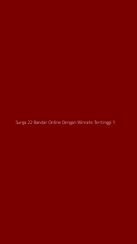 Tampilan Antarmuka Aplikasi Surga 22 Bandar Online Dengan Winrate Tertinggi - 1