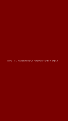 Tampilan Antarmuka Aplikasi Surga11 Situs Resmi Bonus Referral Seumur Hidup - 2