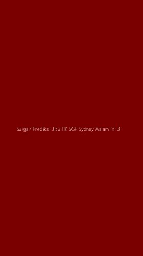 Tampilan Antarmuka Aplikasi Surga7 Prediksi Jitu Hk Sgp Sydney Malam Ini - 3