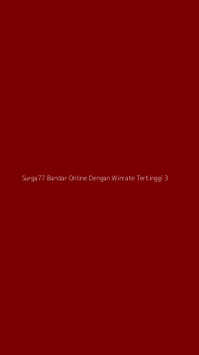 Tampilan Antarmuka Aplikasi Surga77 Bandar Online Dengan Winrate Tertinggi - 3