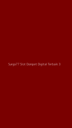 Tampilan Antarmuka Aplikasi Surga77 Slot Dompet Digital Terbaik - 3