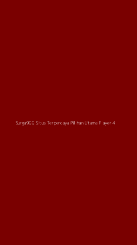 Tampilan Antarmuka Aplikasi Surga999 Situs Terpercaya Pilihan Utama Player - 4