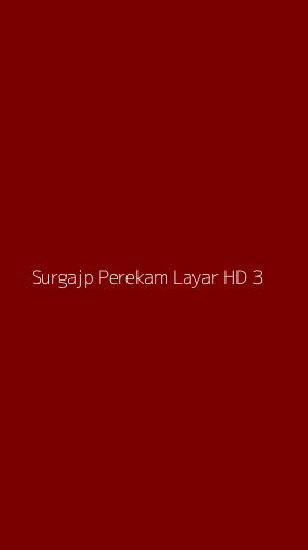 Tampilan Antarmuka Aplikasi Surgajp Perekam Layar Hd - 3