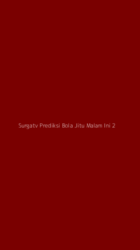 Tampilan Antarmuka Aplikasi Surgatv Prediksi Bola Jitu Malam Ini - 2