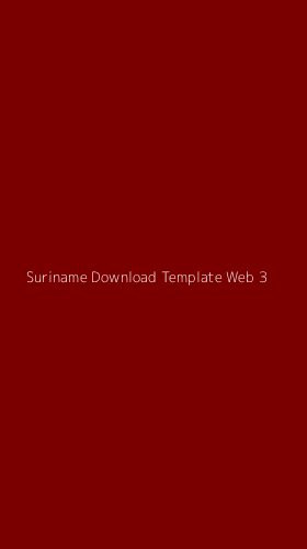 Tampilan Antarmuka Aplikasi Suriname Download Template Web - 3