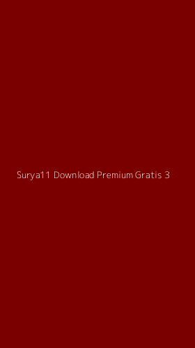 Tampilan Antarmuka Aplikasi Surya11 Download Premium Gratis - 3