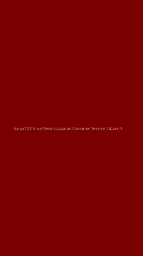 Tampilan Antarmuka Aplikasi Surya123 Situs Resmi Layanan Customer Service 24jam - 3