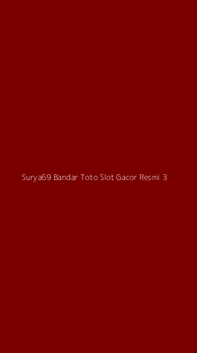Tampilan Antarmuka Aplikasi Surya69 Bandar Toto Slot Gacor Resmi - 3