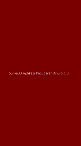 Tampilan Antarmuka Aplikasi Surya88 Aplikasi Kebugaran Android - 3