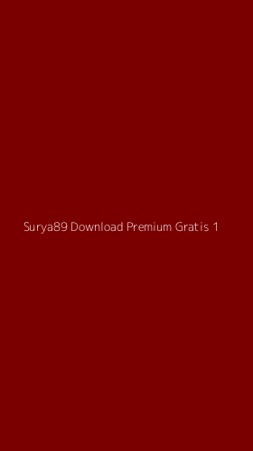 Tampilan Antarmuka Aplikasi Surya89 Download Premium Gratis - 1