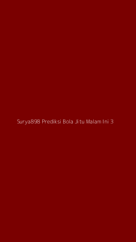 Tampilan Antarmuka Aplikasi Surya898 Prediksi Bola Jitu Malam Ini - 3