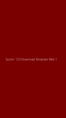 Tampilan Antarmuka Aplikasi Suster 123 Download Template Web - 1