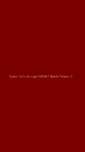 Tampilan Antarmuka Aplikasi Suster 123 Link Login Sbobet Mobile Terbaru - 3