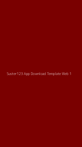 Tampilan Antarmuka Aplikasi Suster123 App Download Template Web - 1