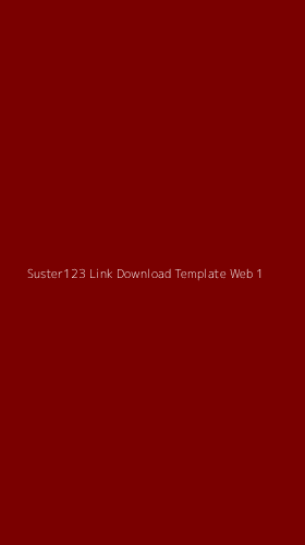 Tampilan Antarmuka Aplikasi Suster123 Link Download Template Web - 1