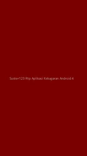 Tampilan Antarmuka Aplikasi Suster123 Rtp Aplikasi Kebugaran Android - 4