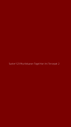 Tampilan Antarmuka Aplikasi Suster123 Rtp Keluaran Togel Hari Ini Tercepat - 2