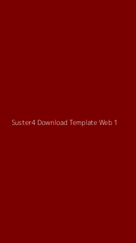 Tampilan Antarmuka Aplikasi Suster4 Download Template Web - 1