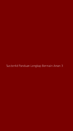 Tampilan Antarmuka Aplikasi Suster4d Panduan Lengkap Bermain Aman - 3