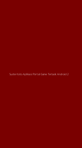 Tampilan Antarmuka Aplikasi Sustertoto Aplikasi Portal Game Terbaik Android - 2