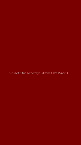 Tampilan Antarmuka Aplikasi Susubet Situs Terpercaya Pilihan Utama Player - 3