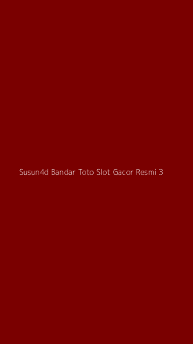 Tampilan Antarmuka Aplikasi Susun4d Bandar Toto Slot Gacor Resmi - 3