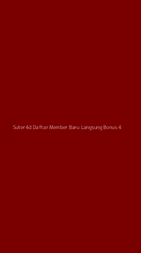 Tampilan Antarmuka Aplikasi Suter4d Daftar Member Baru Langsung Bonus - 4