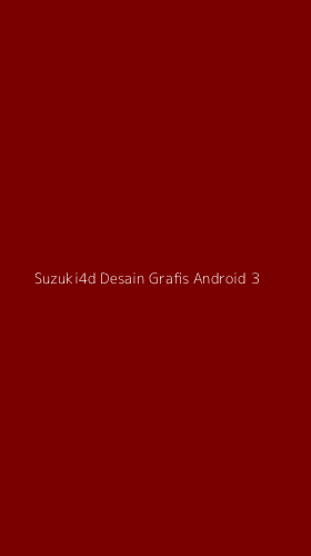 Tampilan Antarmuka Aplikasi Suzuki4d Desain Grafis Android - 3
