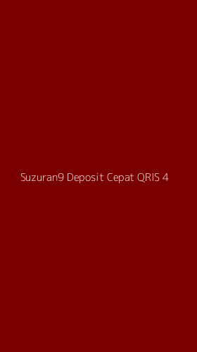 Tampilan Antarmuka Aplikasi Suzuran9 Deposit Cepat Qris - 4
